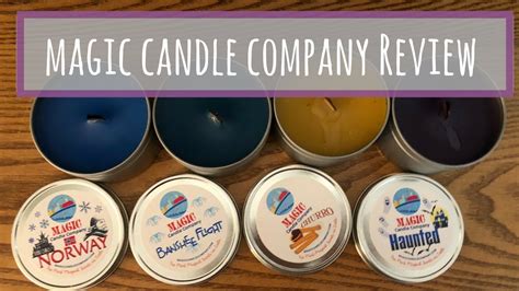 Magical aromas by magic candle company